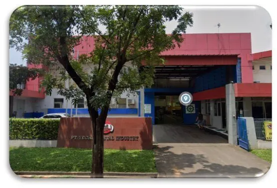 PT Karya Komponen Presisi's original operating location