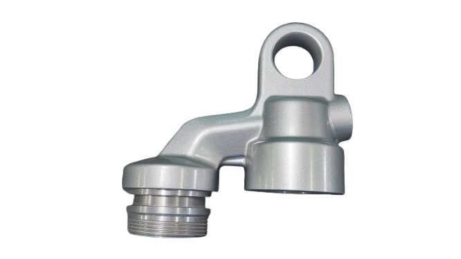 Cylinder Guide, precision machining part for motorcycles