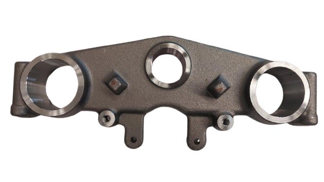 Under Bracket, precision machining part for motorcycles
