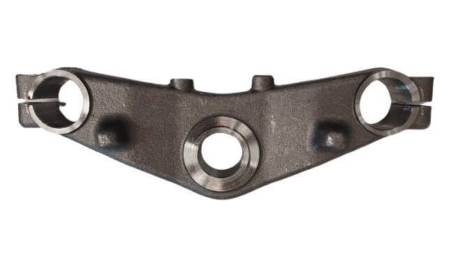 Under Bracket, precision machining part for motorcycles