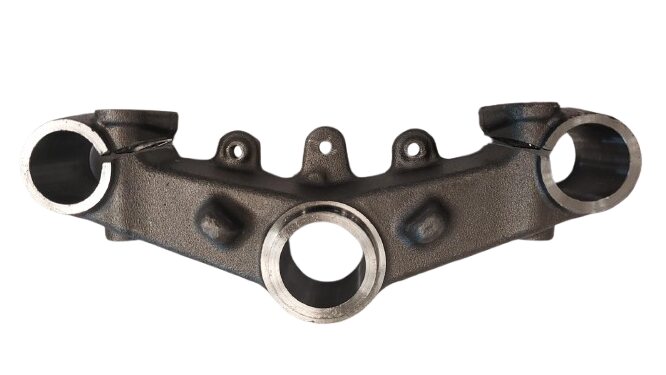 Under Bracket, precision machining part for motorcycles