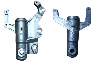 Axle Bracket, precision machining part for motorcycles